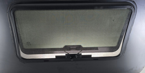 Sprinter Van Windows, Crank Out Van Windows