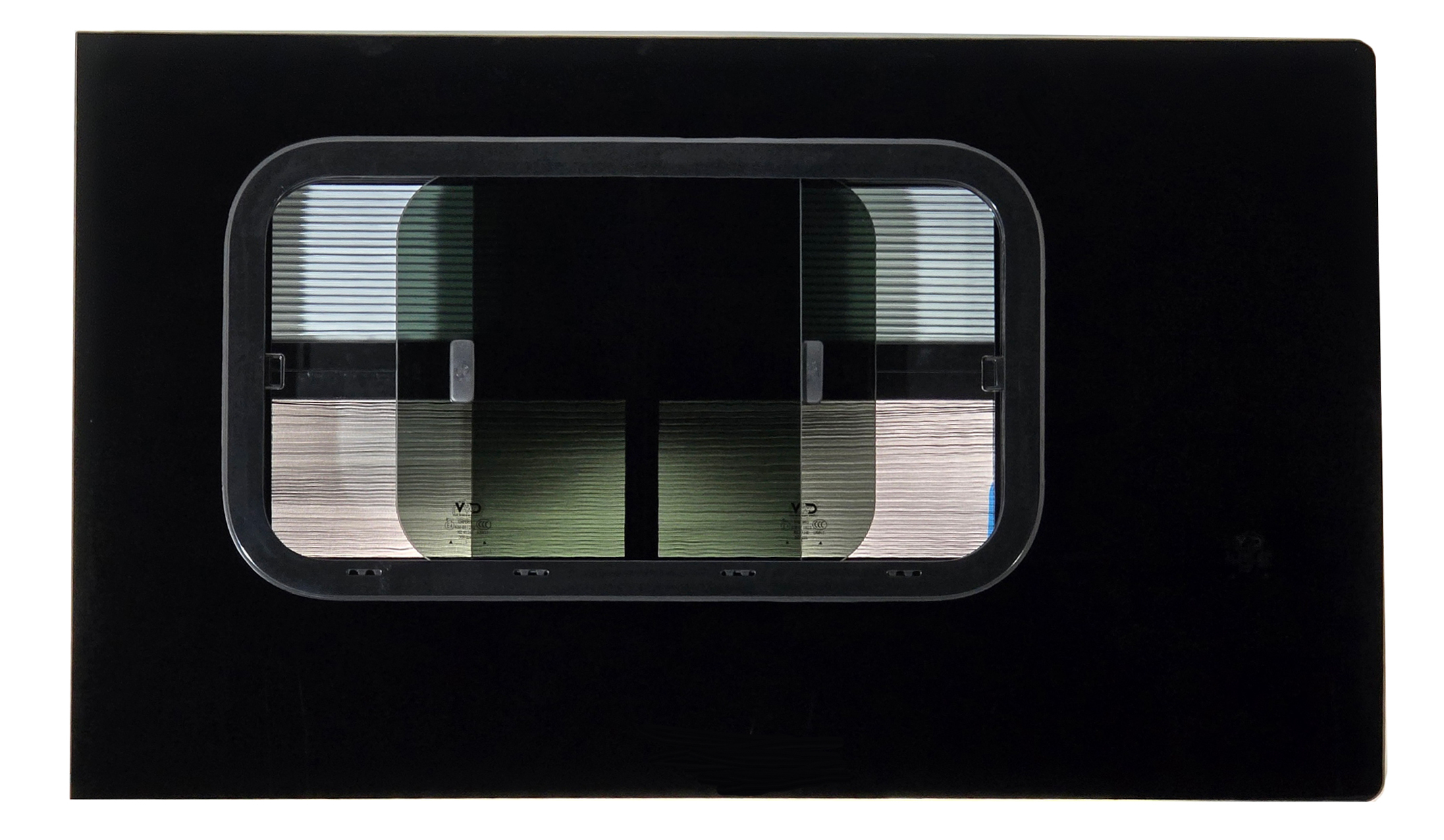 VWD Double Sliding Van Windows (RL303-DS driver-side rear quarter and RR303-DS passenger-side rear quarter) deliver.